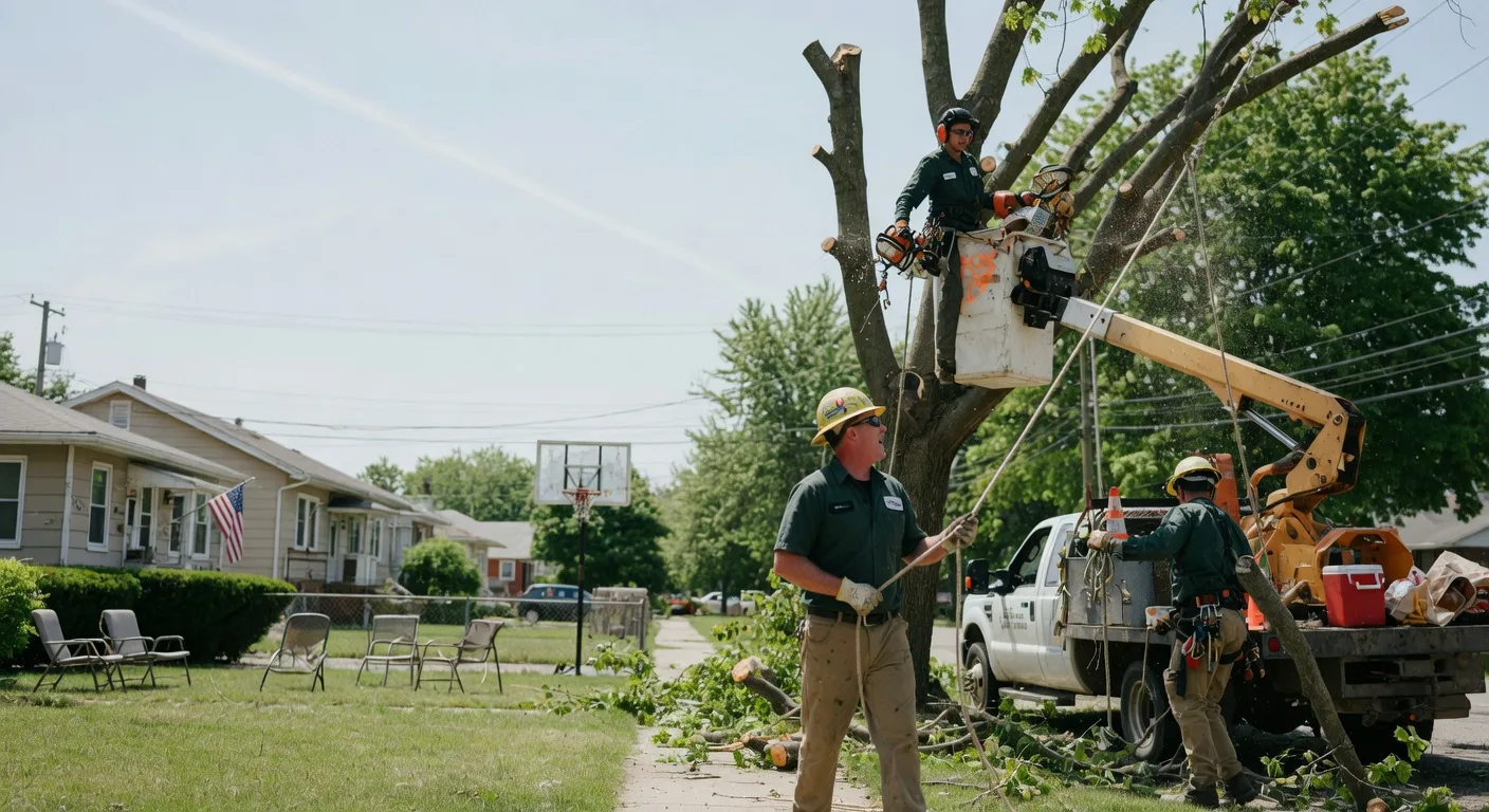Tree Service in Bancroft, ID near me